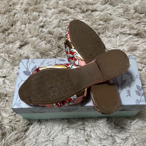 Birdies Songbird Peach Floral Slides - Picture 4 of 6